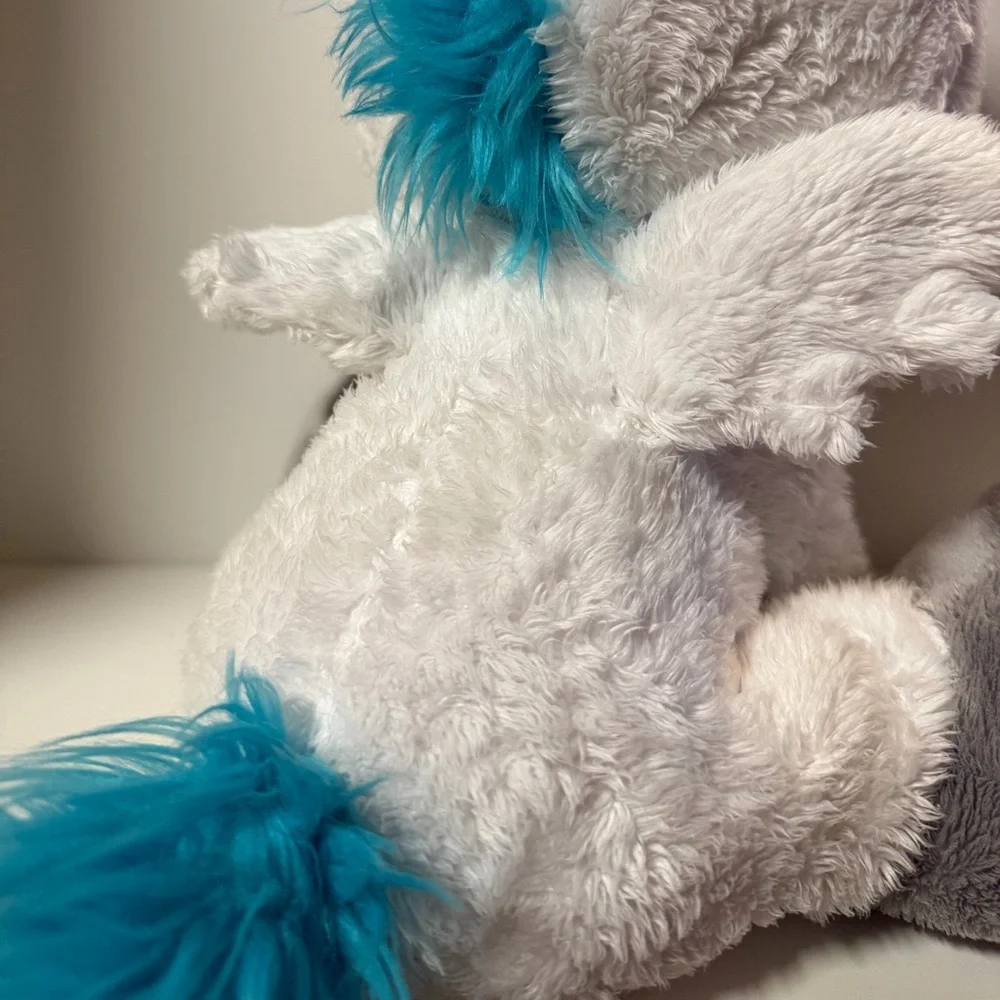 Disney Parks Baby Pegasus Big Feet Plush Hercules Stuffed Animal 12 inch Toy